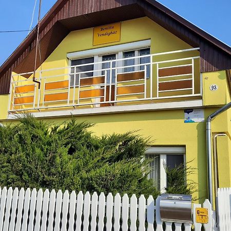 Benitta Vendeghaz Apartment Hajduszoboszlo Exterior photo